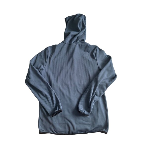 GERRY Men's Gray Blue Long Sleeve Hoodie Size Medium - Picture 3 of 7